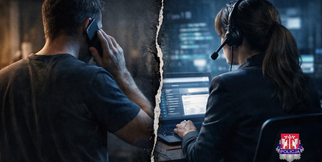 Kolejne oszustwo internetowe. Policja Myślenice przestrzega i informuje.