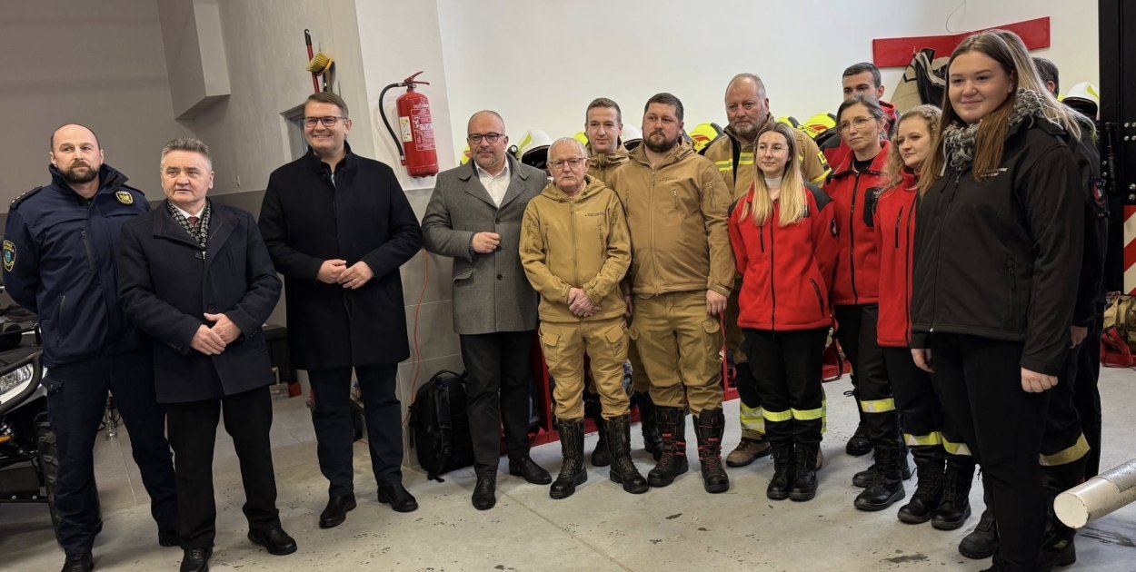 Trzemeśnia: Podsumowanie projektu dla jednostek Ochotniczej Straży Pożarnej