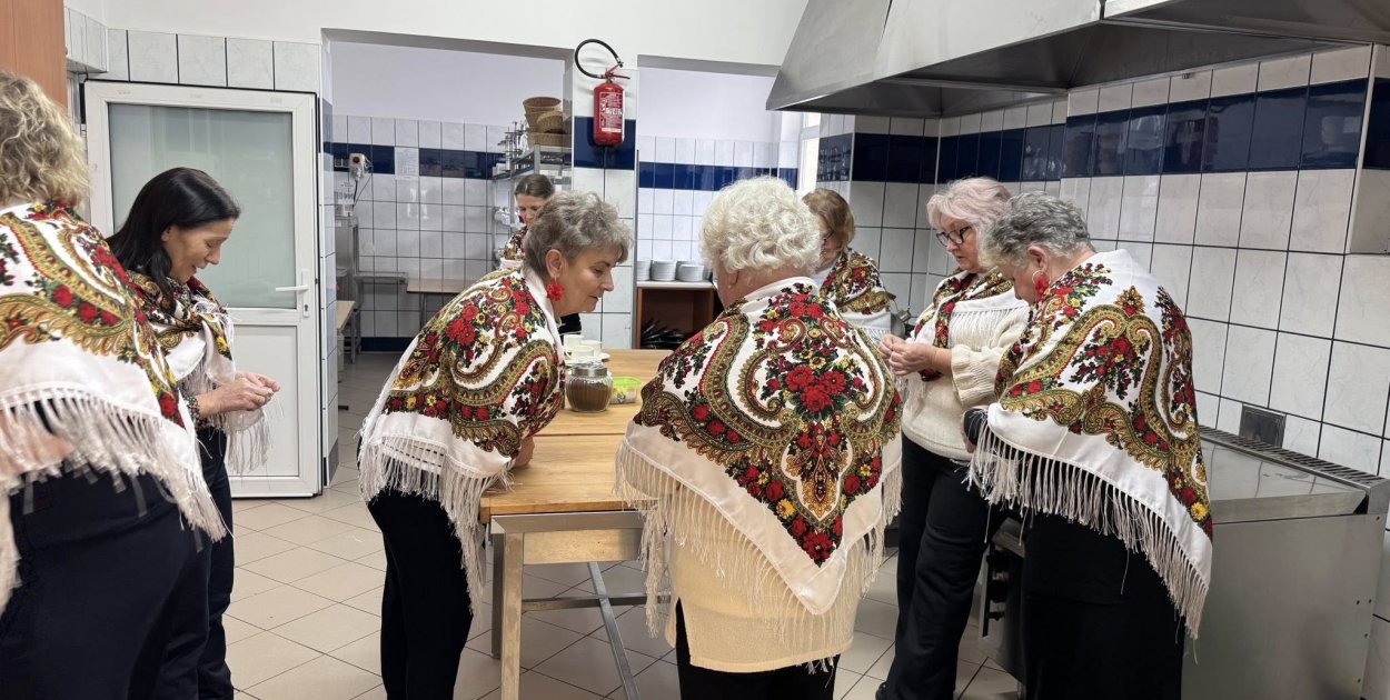 Nowe wyposażenie kuchni dla Koła Gospodyń i Gospodarzy z Drogini