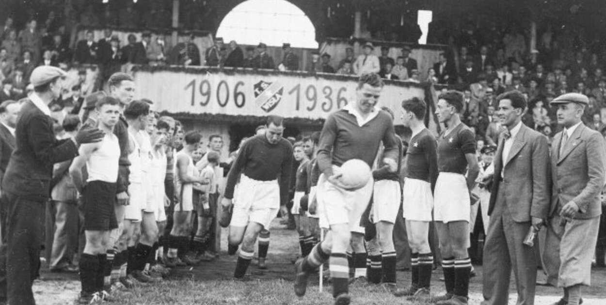 Wisła Kraków Oczami Kibiców - wystawa w Muzeum Niepodległości w Myślenicach