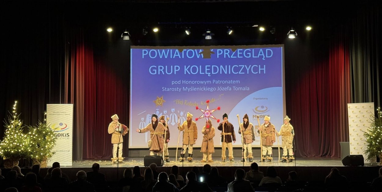 Dobczyce:  Powiatowy Przegląd Grup Kolędniczych „Hej, Kolęda, Kolęda…”.