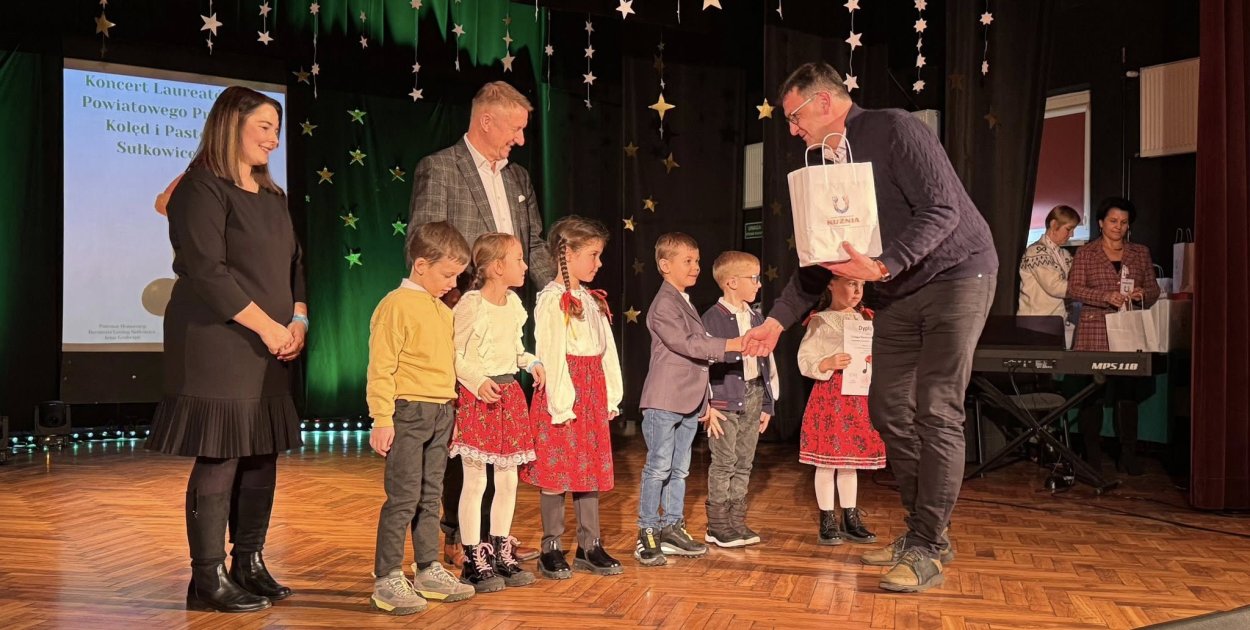 Sułkowice: Koncert Laureatów XVI Powiatowego Przeglądu Kolęd i Pastorałek