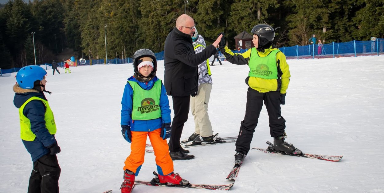 W Myślenicach rusza kolejna edycja programu „Szkoła na narty”