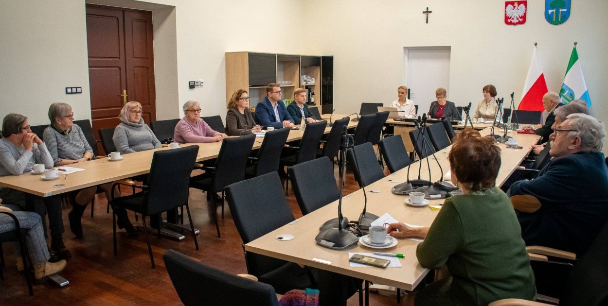 Rada Seniorów podsumowała pierwszy rok działalności w Gminie Myślenice