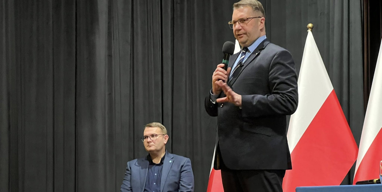 Spotkanie z prof. Przemysławem Czarnkiem w Myślenicach