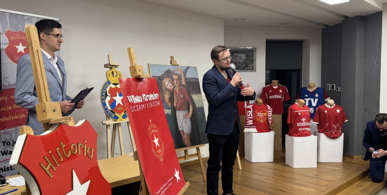 Wernisaż wystawy „Wisła Kraków oczami kibiców” - historia zapisana pasją