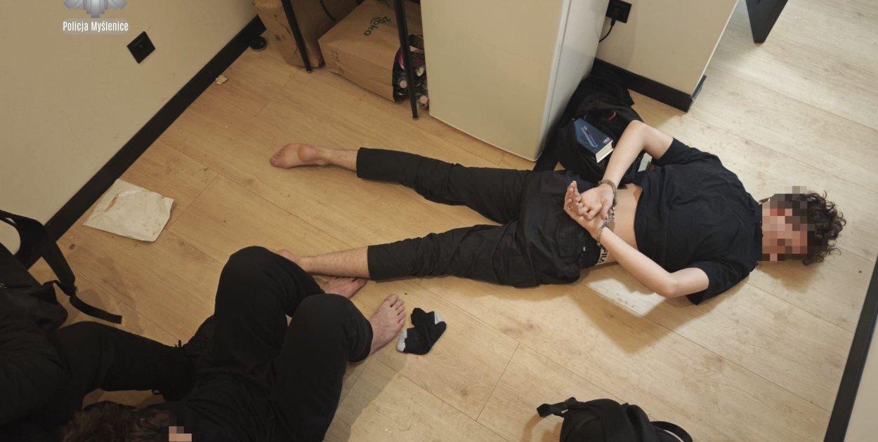 „Po nitce do kłębka” – szybka reakcja myślenickich kryminalnych