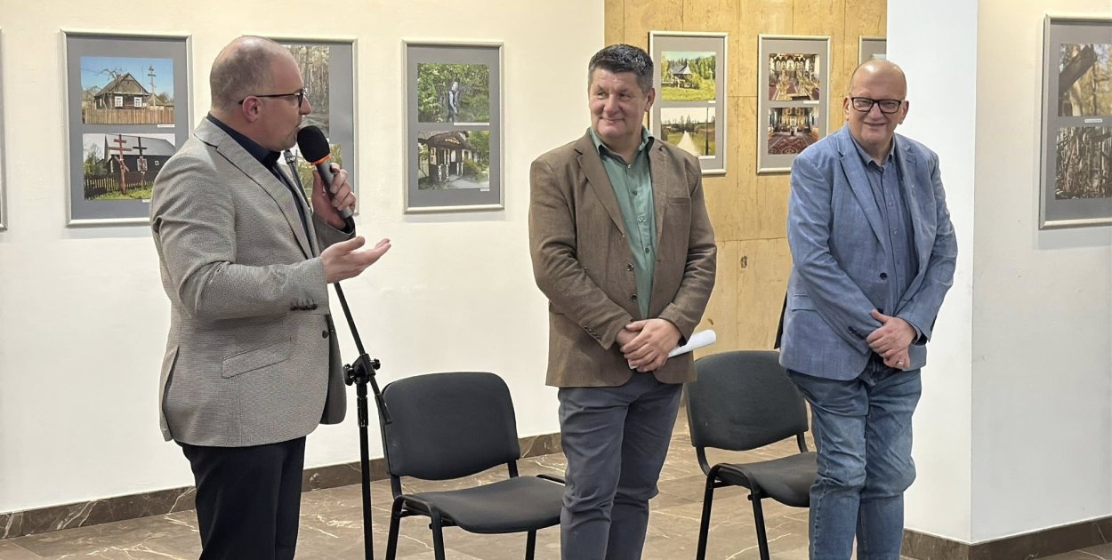 „Cisza która mówi - Podlasie" - wernisaż wystawy Marka Stoszka