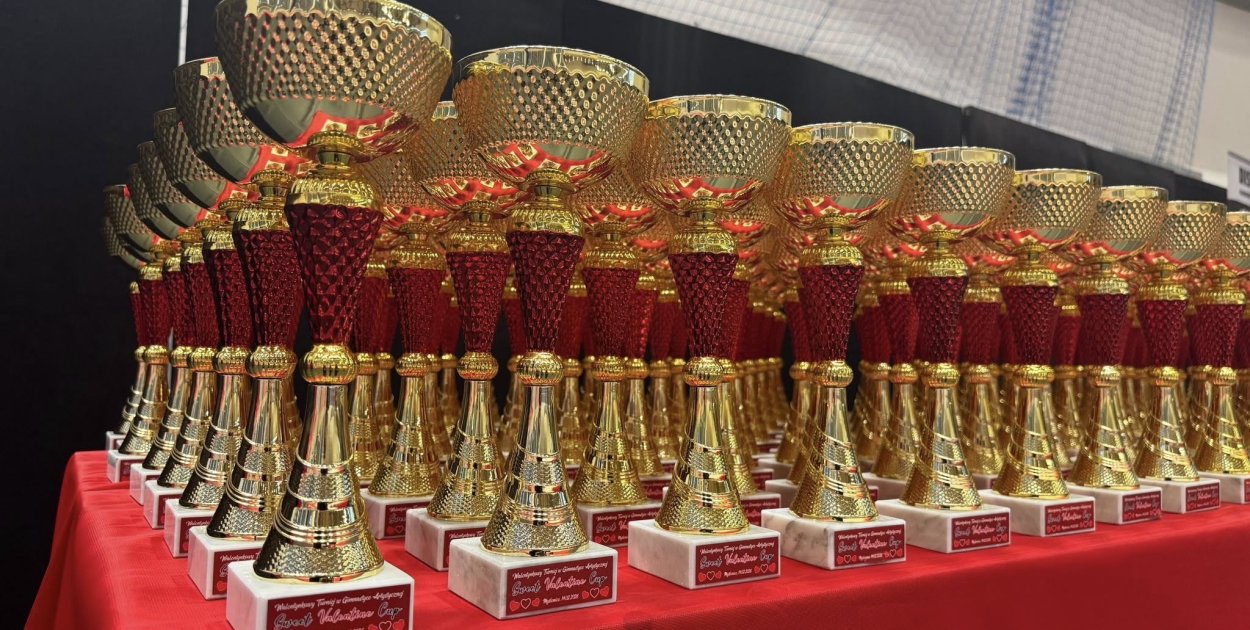 Turniej w Gimnastyce Artystycznej Sweet Valentine Cup 2026