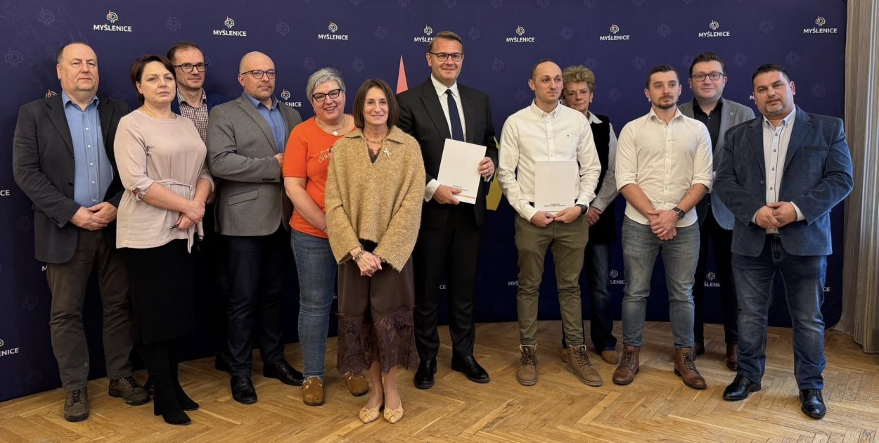 Nowa przestrzeń rekreacyjna na Chełmie - podpisano umowę z wykonawcą.