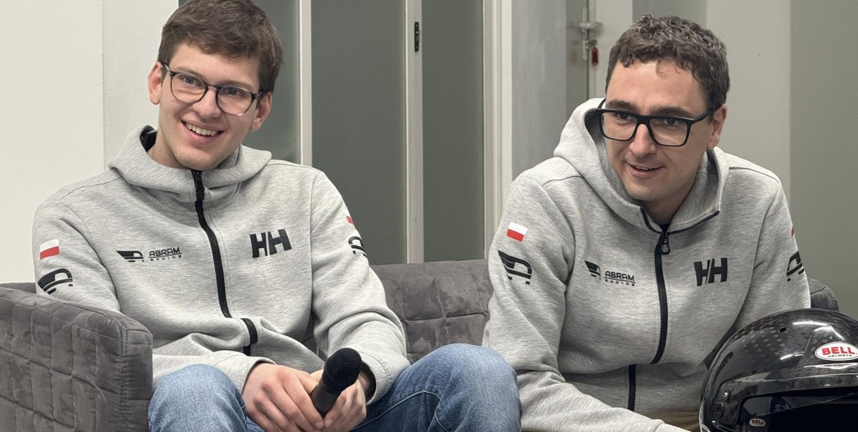 Tymek Abramowski i Jakub Wróbel - spotkanie z rajdowymi mistrzami Europy