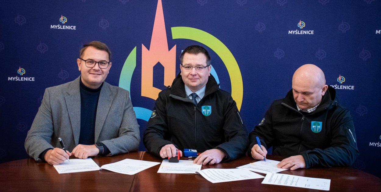 Gmina Myślenice z wsparciem dla kolejnych jednostek OSP