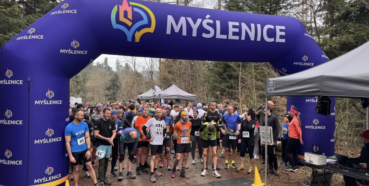 XIV Myślenicki Bieg Tropem Wilczym. Sportowa rywalizacja w duchu pamięci