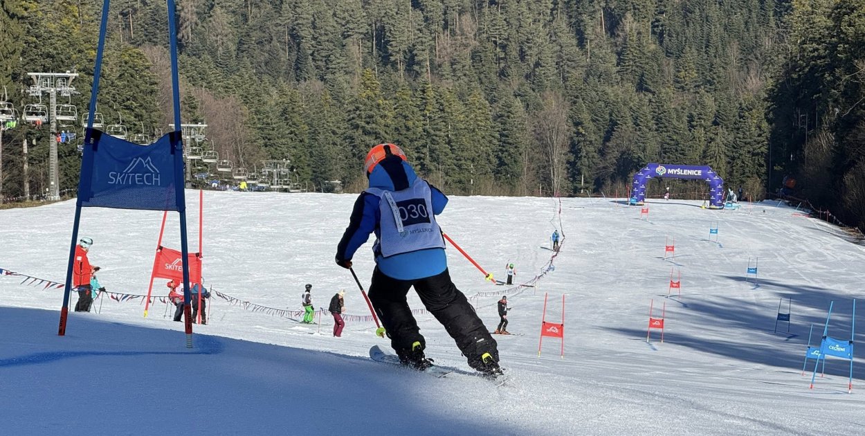 Zawody narciarskie o Puchar Burmistrza Miasta i Gminy Myślenice