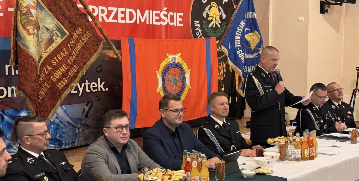 Walne Zebranie Sprawozdawczo - Wyborcze OSP Myślenice - Górne Przedmieście
