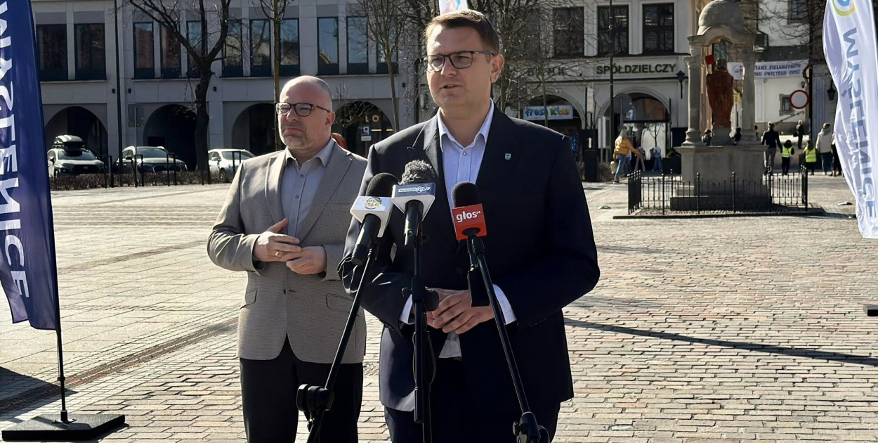 Dni Myślenic wracają - konferencja prasowa zapowiadająca święto miasta