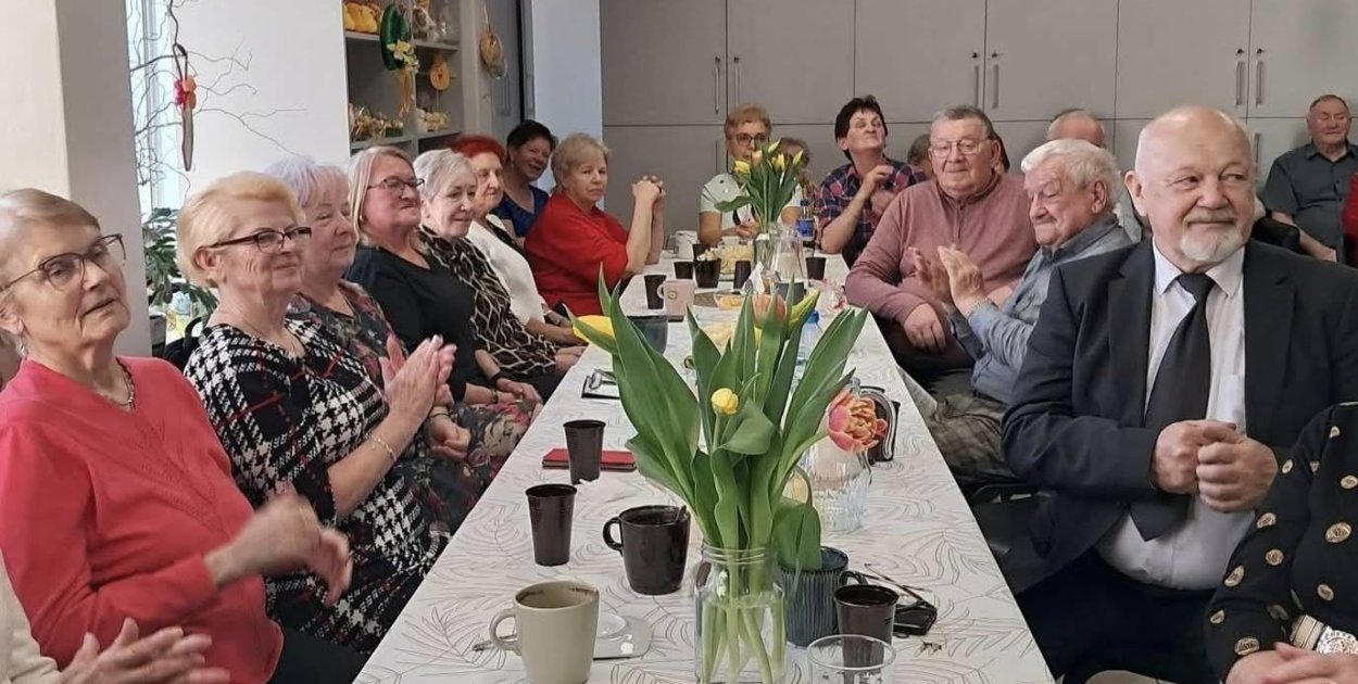 Dzień Kobiet i Dzień Mężczyzn z myślenickimi seniorami