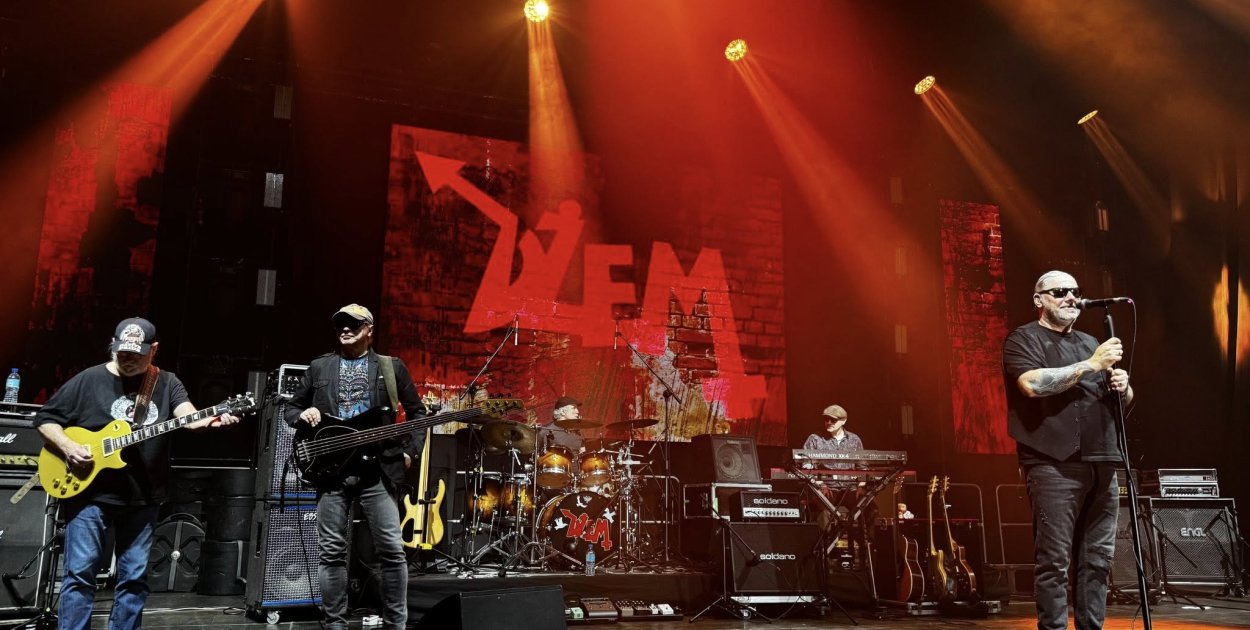 Koncert zespołu DŻEM w Myślenicach