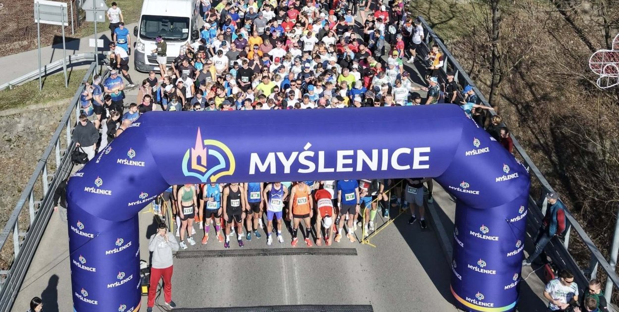 XI Myślenicki Bieg Uliczny - sportowe święto na Zarabiu