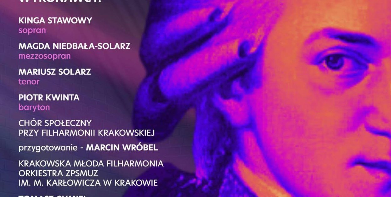 „Requiem" Wolfganga Amadeusza Mozarta zabrzmi w Parafii św. Brata Alberta