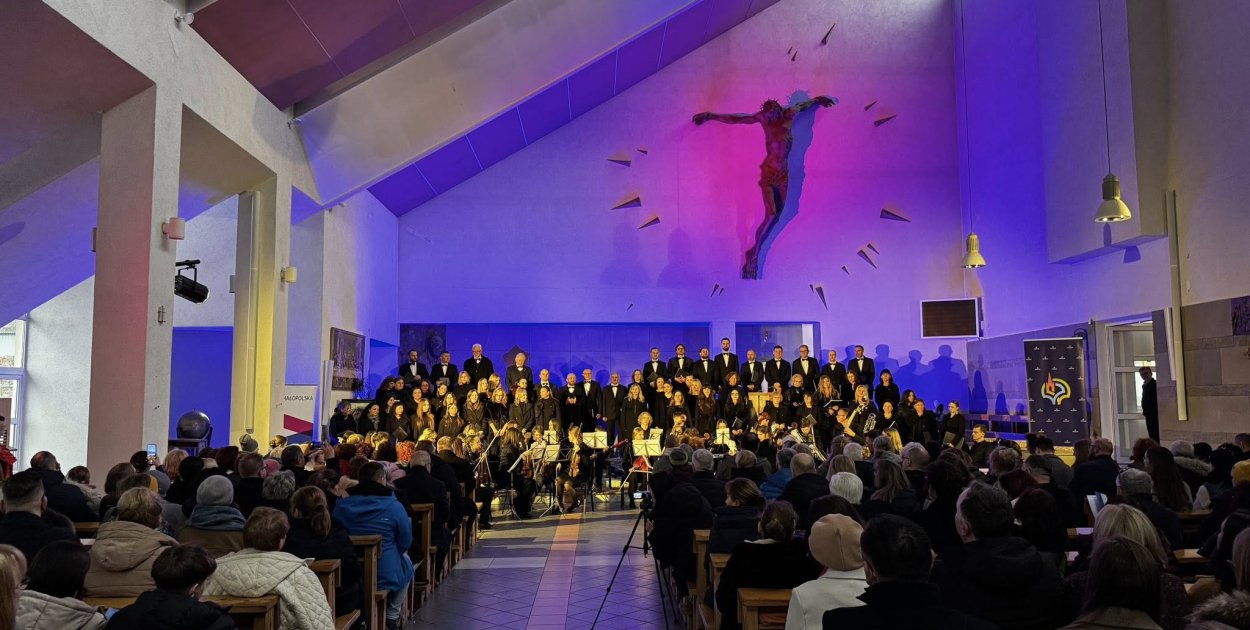 Requiem Mozarta wybrzmiało w kościele św.Brata Alberta w Myślenicach