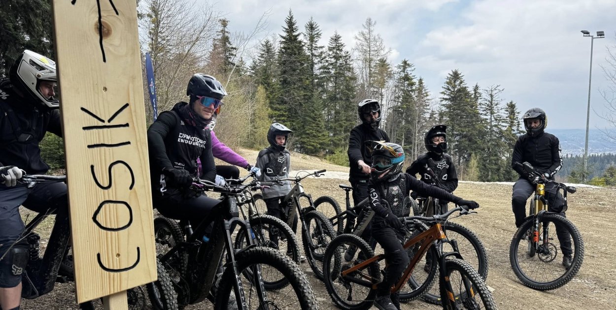 Start sezonu rowerowego w Myślenicach. Nowa trasa „Cosik” - otwarta