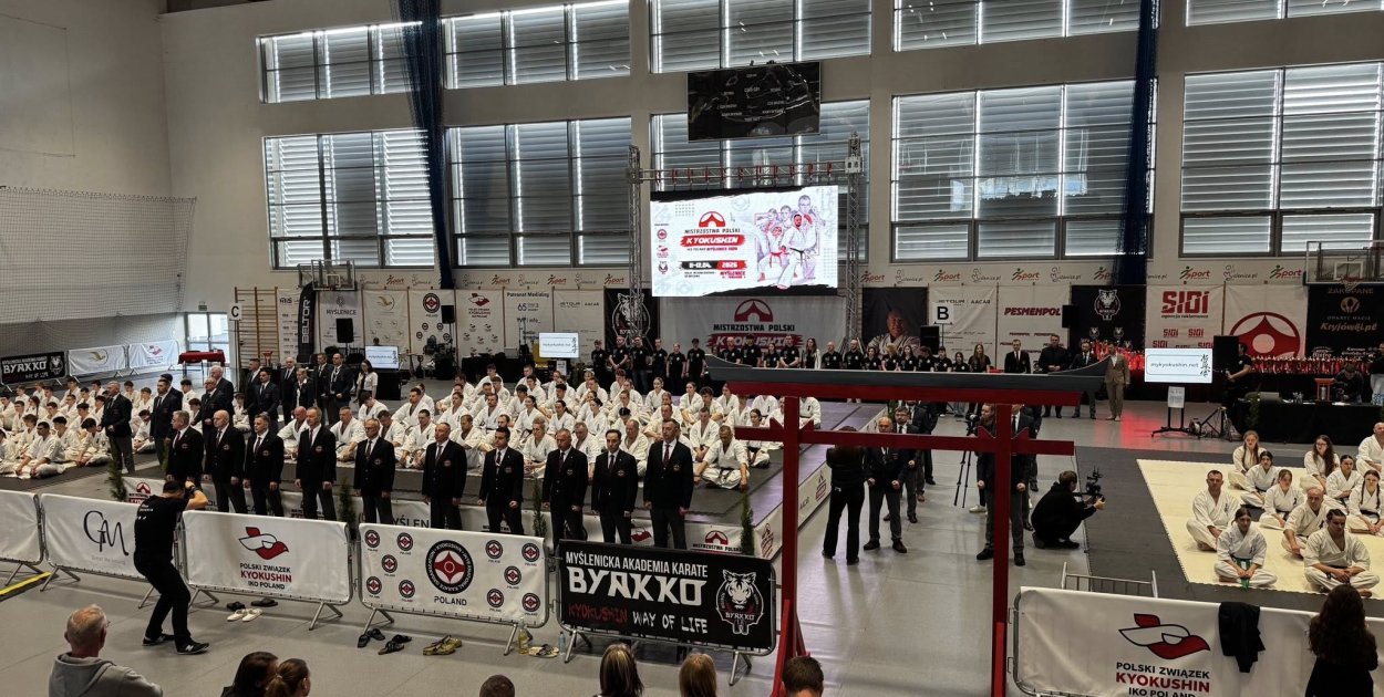 Myślenice stolicą karate. Mistrzostwa Polski Kyokushin IKO Poland za nami