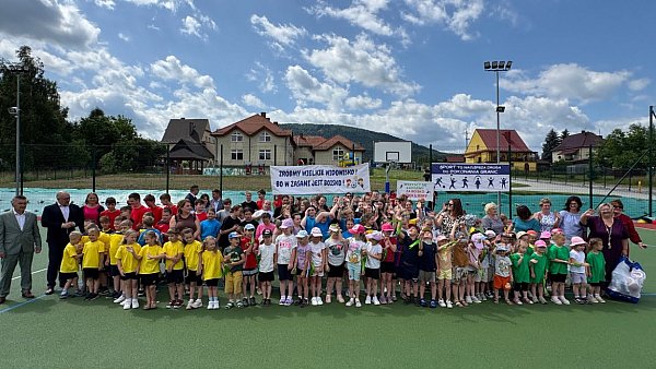 Otwarcie nowego boiska sportowego przy Szkole Podstawowej w Zasani - 24.06.2025