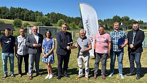 Nowe zaplecze sportowe dla Iskry 
