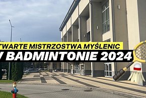 Mistrzostwa Myślenic w Badmintonie 2024